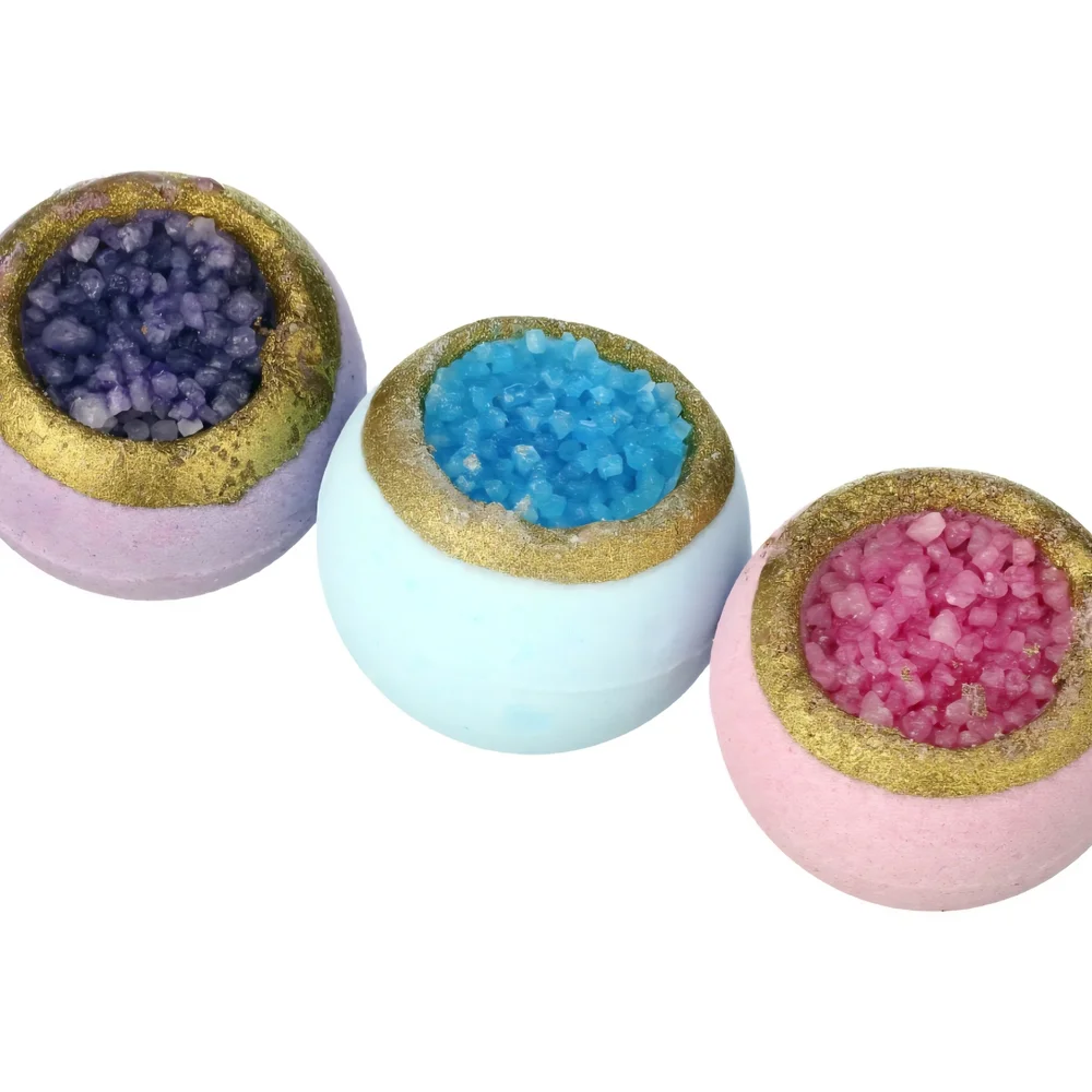 Justice Mood Boost Bath Bomb Set